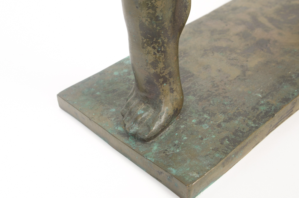 Nagy Bronze Sculpture "Young Dancer"