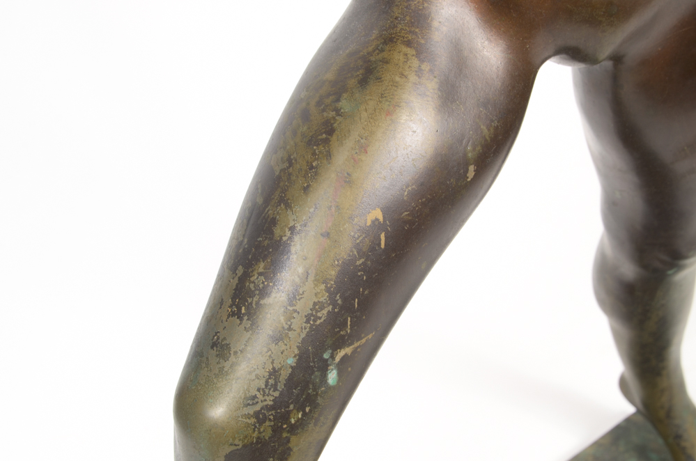 Nagy Bronze Sculpture "Young Dancer"