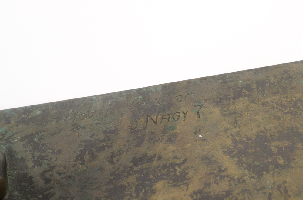 Nagy Bronze Sculpture "Young Dancer"