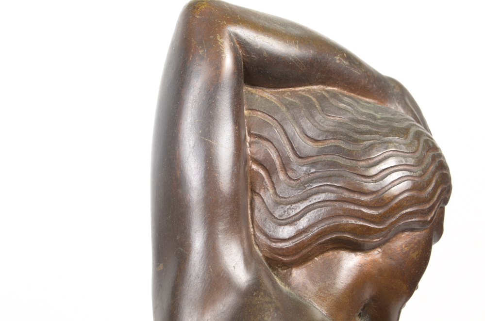 Nagy Bronze Sculpture "Young Dancer"