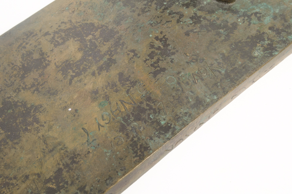 Nagy Bronze Sculpture "Young Dancer"