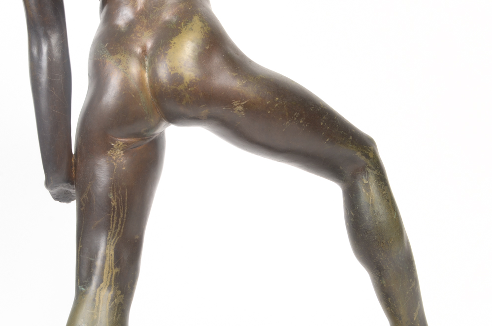 Nagy Bronze Sculpture "Young Dancer"