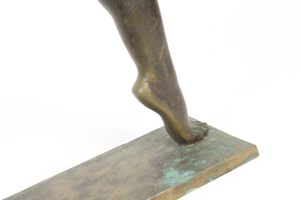 Nagy Bronze Sculpture "Young Dancer"