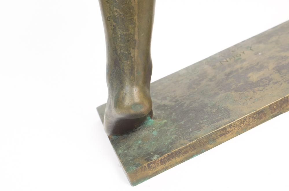 Nagy Bronze Sculpture "Young Dancer"