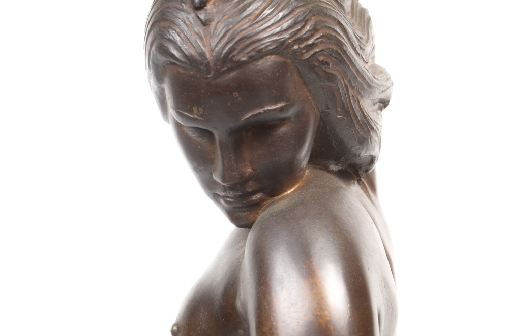 Nagy Bronze Sculpture "Young Dancer"