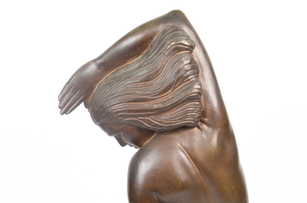 Nagy Bronze Sculpture "Young Dancer"