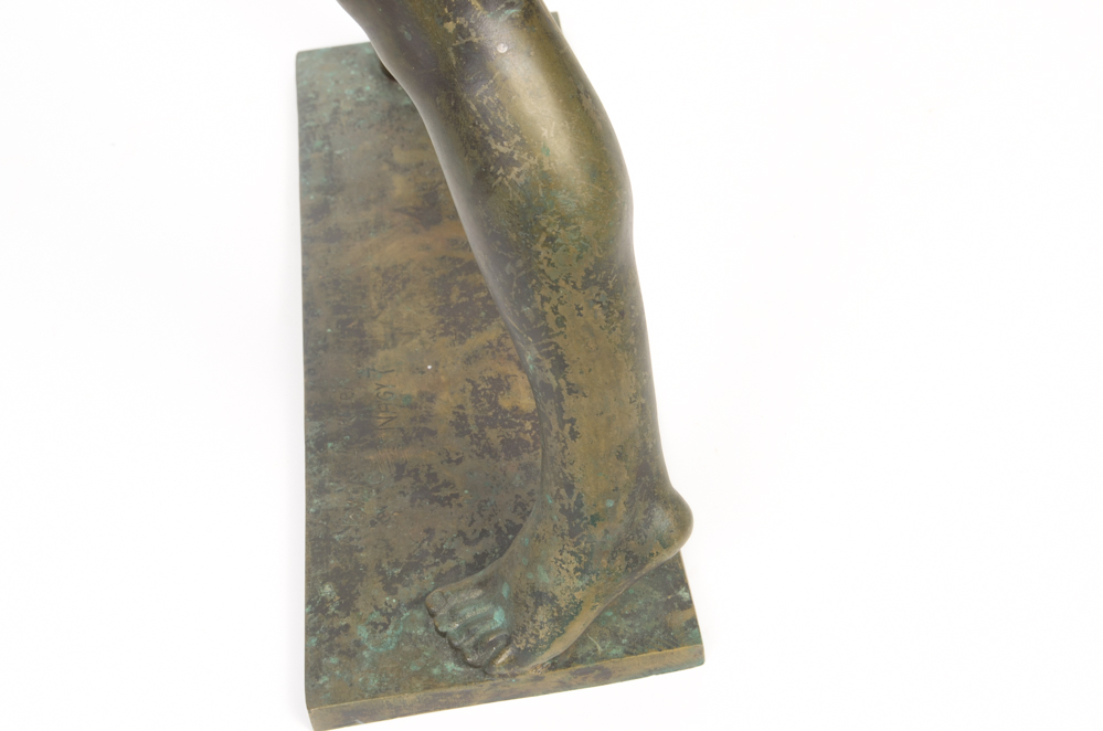 Nagy Bronze Sculpture "Young Dancer"