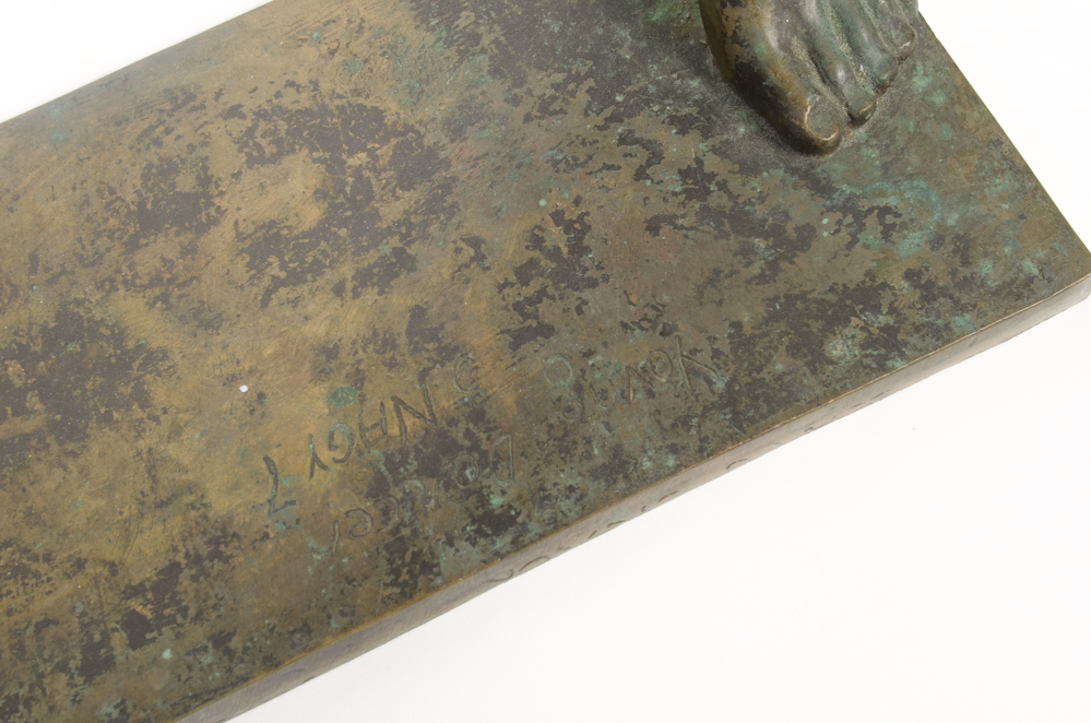 Nagy Bronze Sculpture "Young Dancer"