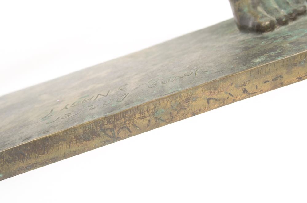 Nagy Bronze Sculpture "Young Dancer"