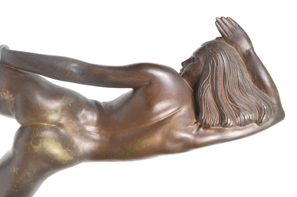 Nagy Bronze Sculpture "Young Dancer"