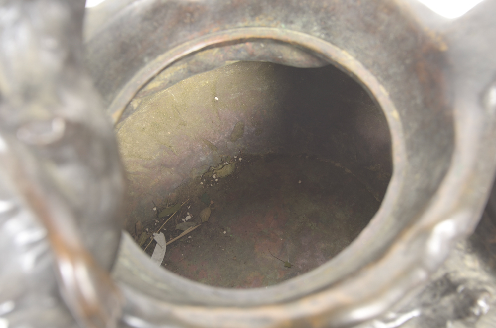 Emmanuel Villanis Art Nouveau Bronze Jardinière