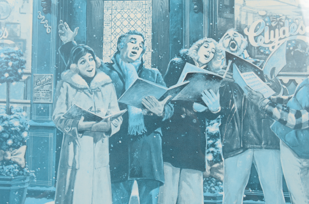 Darrel Millsap Limited Edition Print "A Georgetown Christmas"