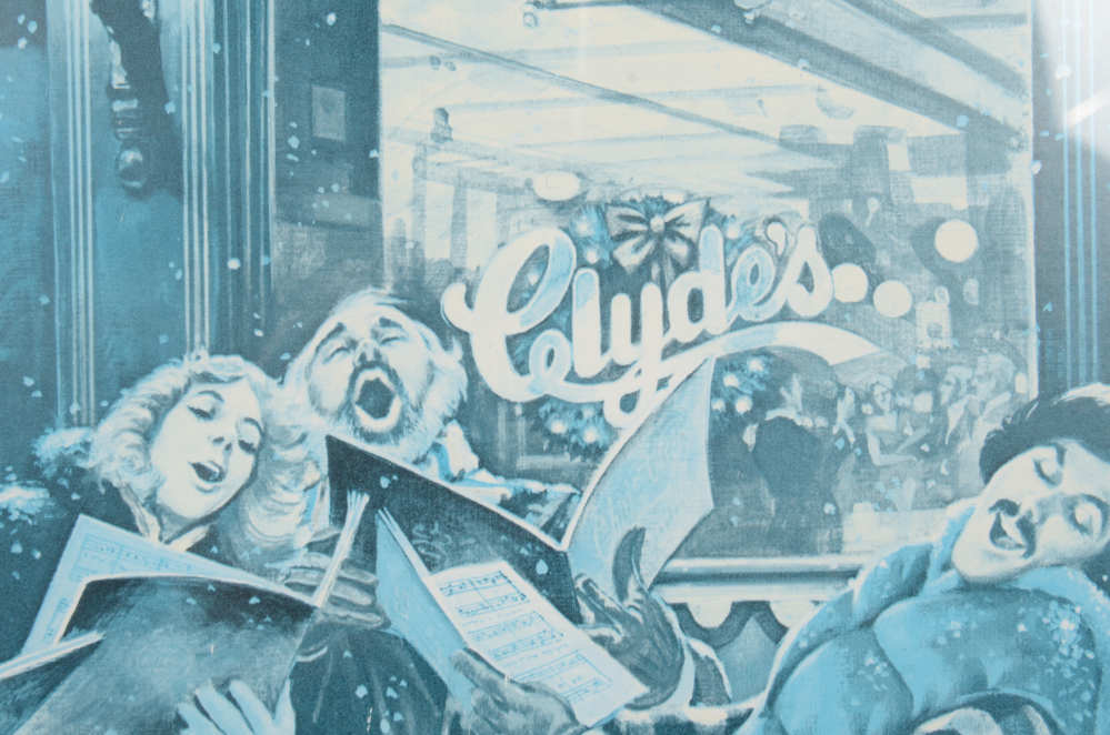 Darrel Millsap Limited Edition Print "A Georgetown Christmas"