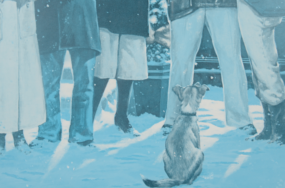 Darrel Millsap Limited Edition Print "A Georgetown Christmas"