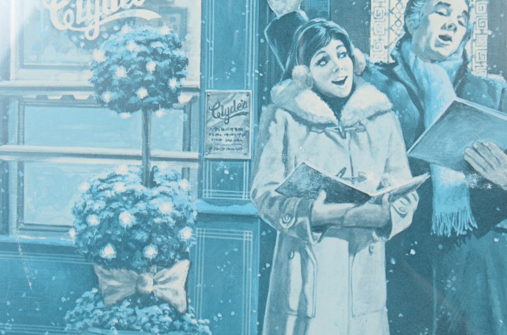 Darrel Millsap Limited Edition Print "A Georgetown Christmas"