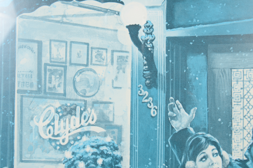 Darrel Millsap Limited Edition Print "A Georgetown Christmas"