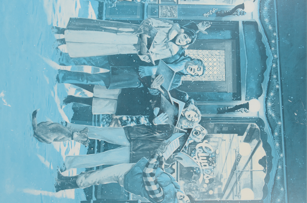 Darrel Millsap Limited Edition Print "A Georgetown Christmas"