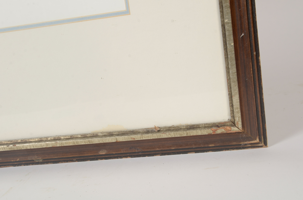 Darrel Millsap Limited Edition Print "A Georgetown Christmas"