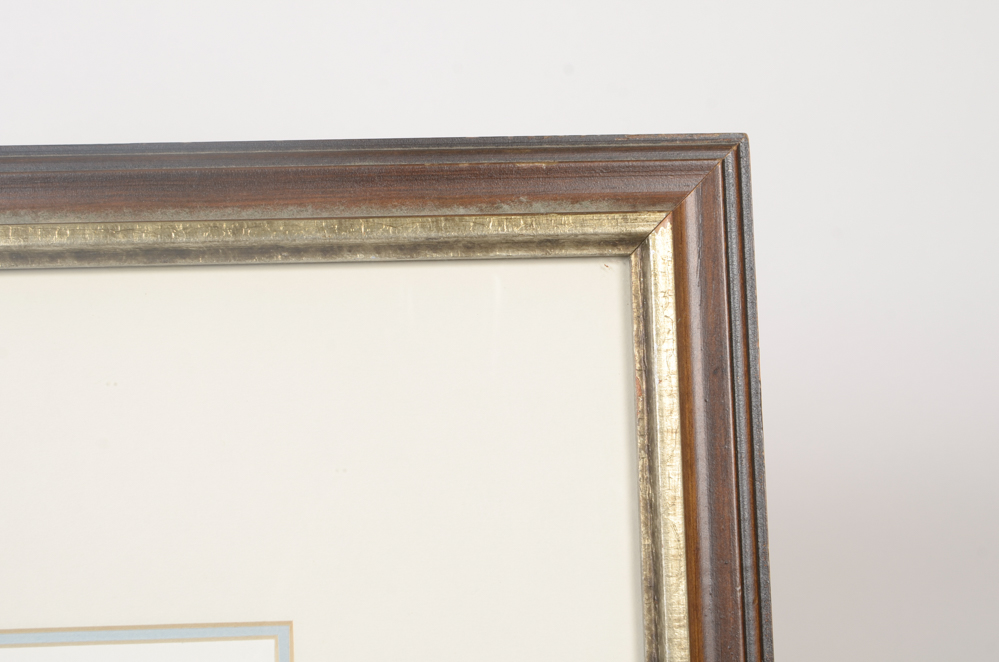 Darrel Millsap Limited Edition Print "A Georgetown Christmas"