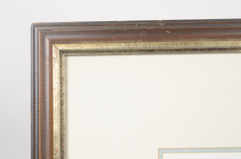 Darrel Millsap Limited Edition Print "A Georgetown Christmas"