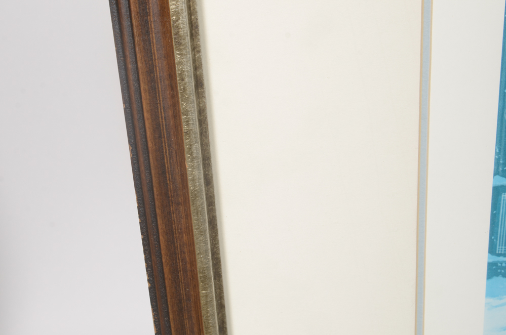 Darrel Millsap Limited Edition Print "A Georgetown Christmas"