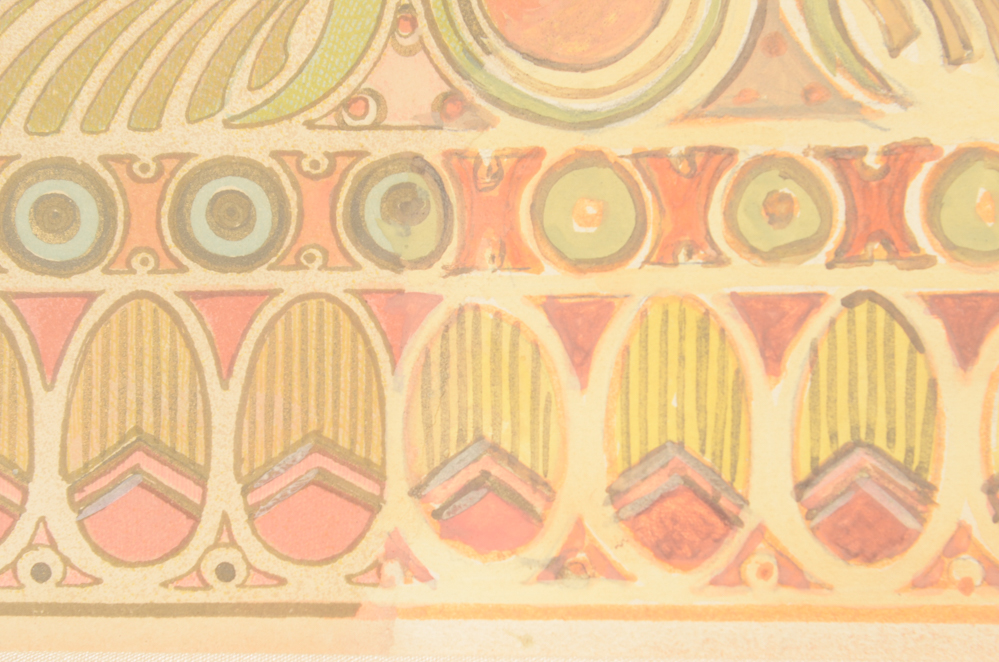 Alphonse Mucha Lithograph Poster "Bruyère des Falaises"