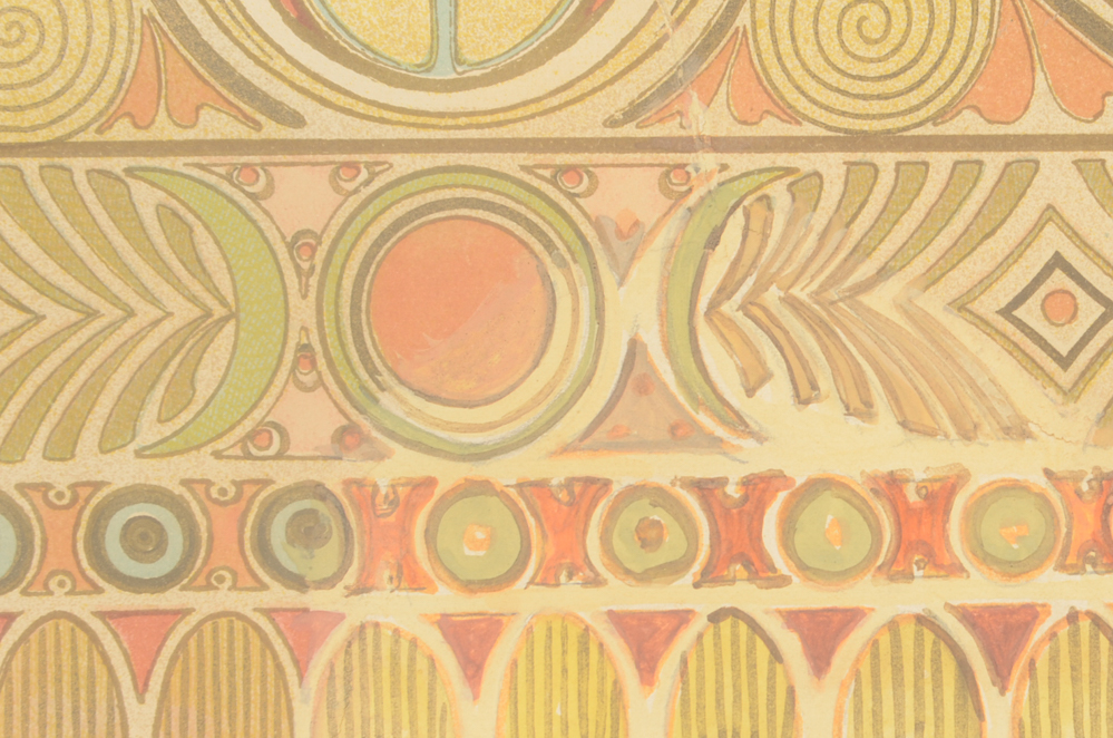 Alphonse Mucha Lithograph Poster "Bruyère des Falaises"