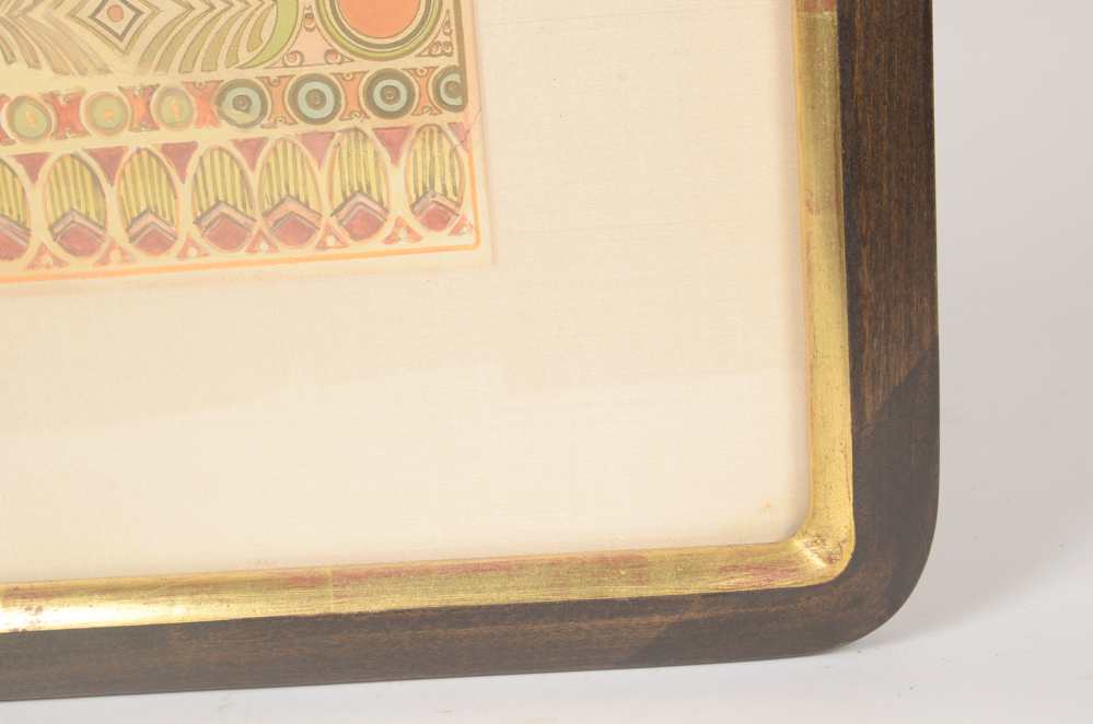 Alphonse Mucha Lithograph Poster "Bruyère des Falaises"