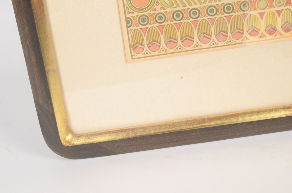 Alphonse Mucha Lithograph Poster "Bruyère des Falaises"