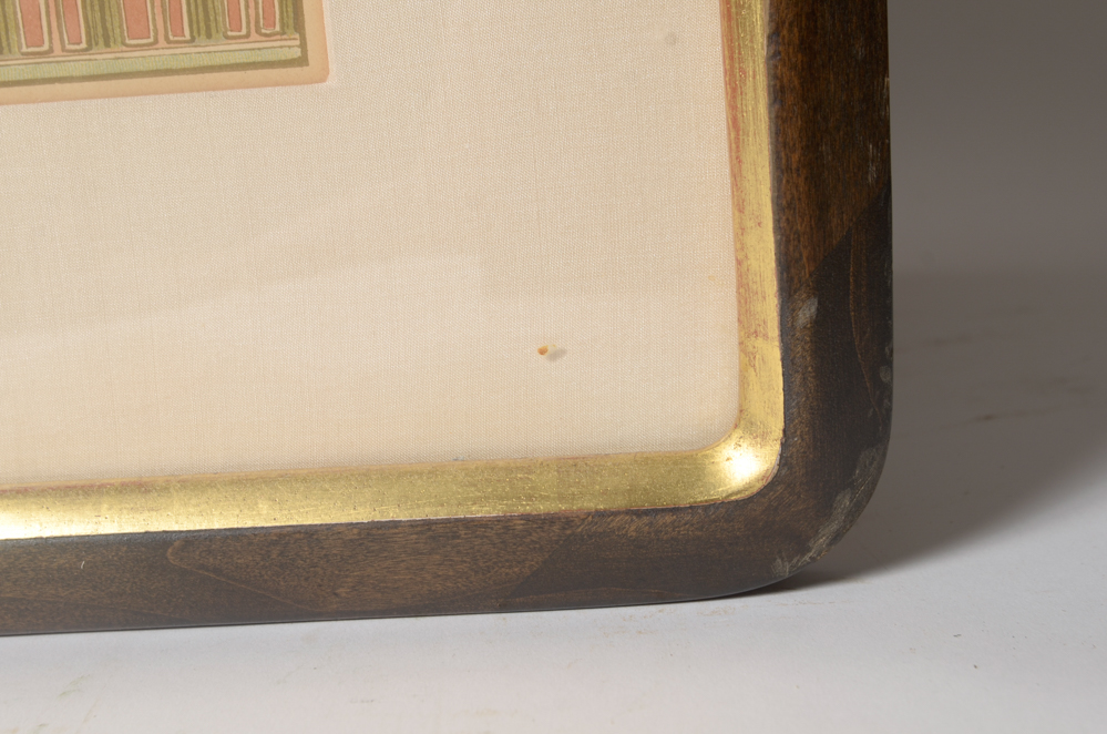 Alphonse Mucha Lithograph Poster "Chardon de Grève"