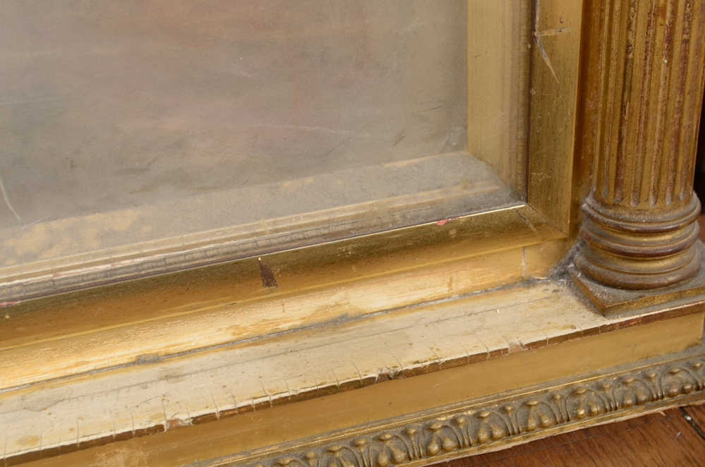 After Alfred Seifert Art Nouveau Oil Pastel