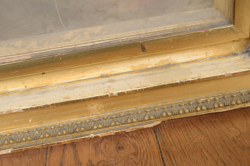 After Alfred Seifert Art Nouveau Oil Pastel