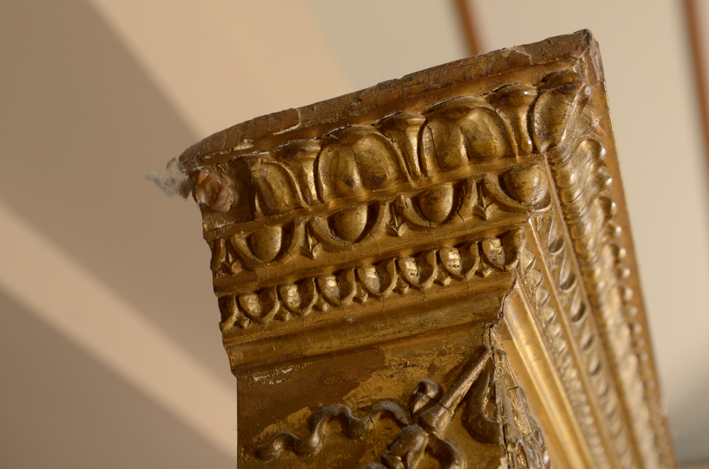 After Alfred Seifert Art Nouveau Oil Pastel