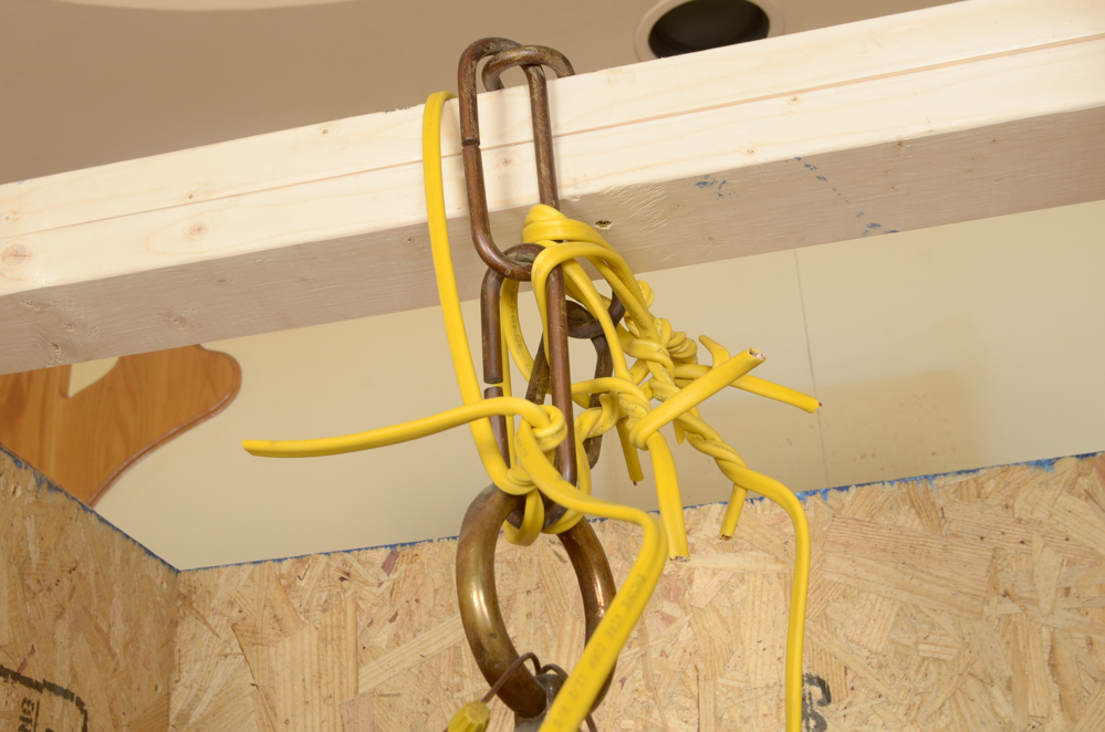 Large Art Deco Chandelier with Transportation Crate