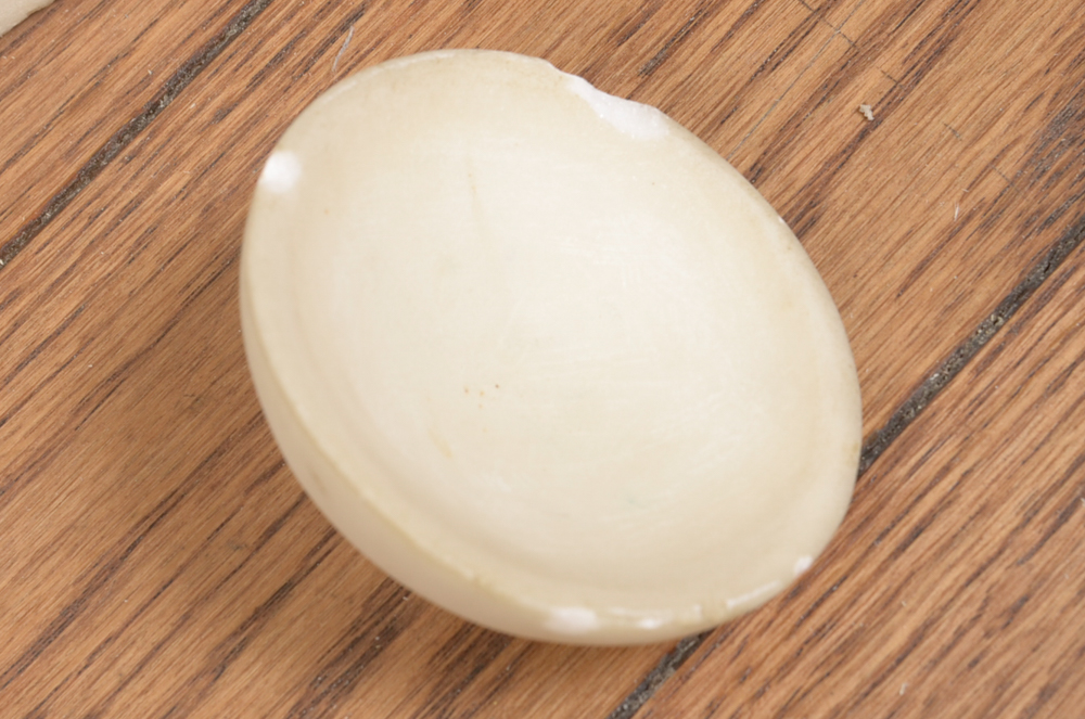 Studio of A. Gambi Marble Sculpture of Young Lady Raising a Glass