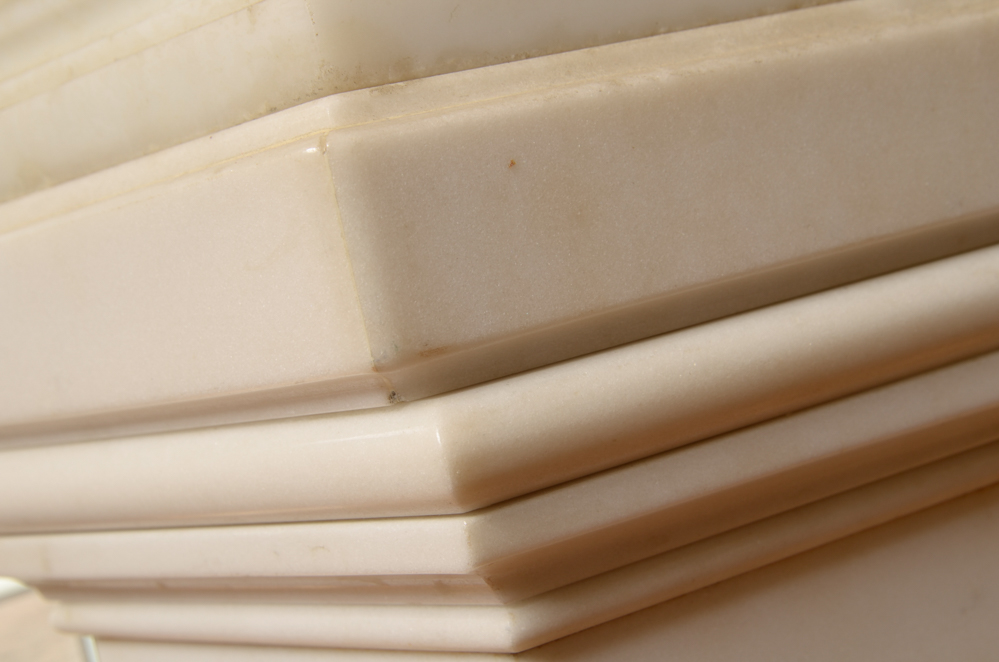 Rafaello Battelli Marble Statue of Diana