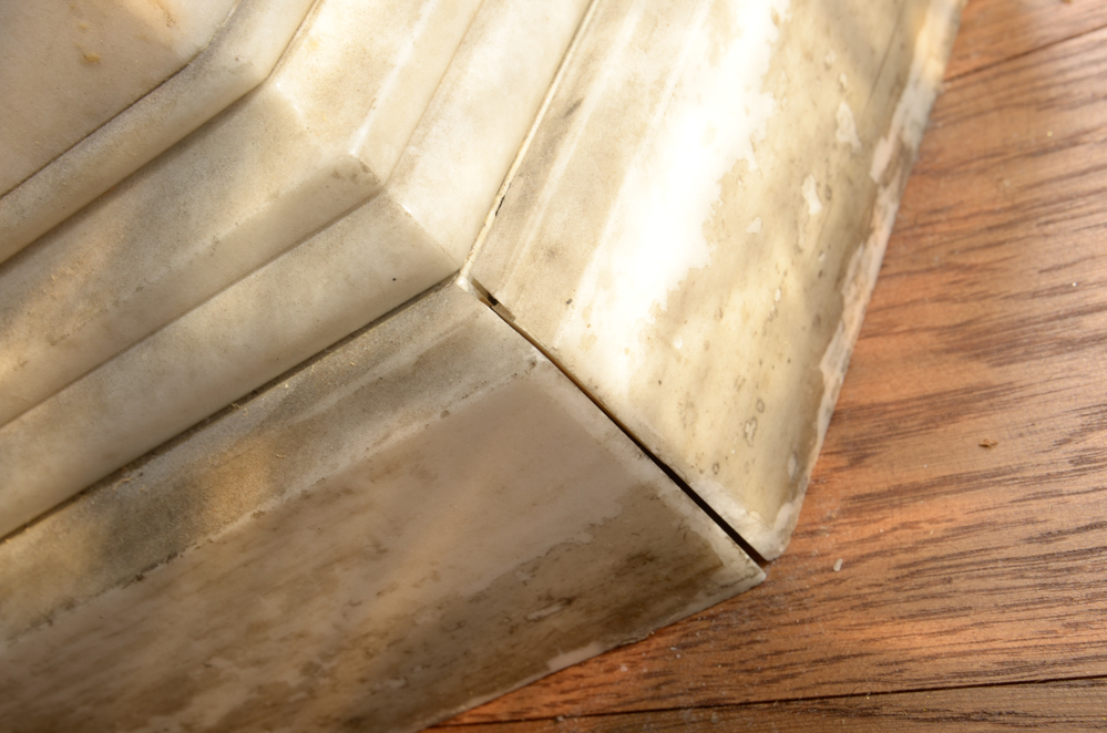 Rafaello Battelli Marble Statue of Diana