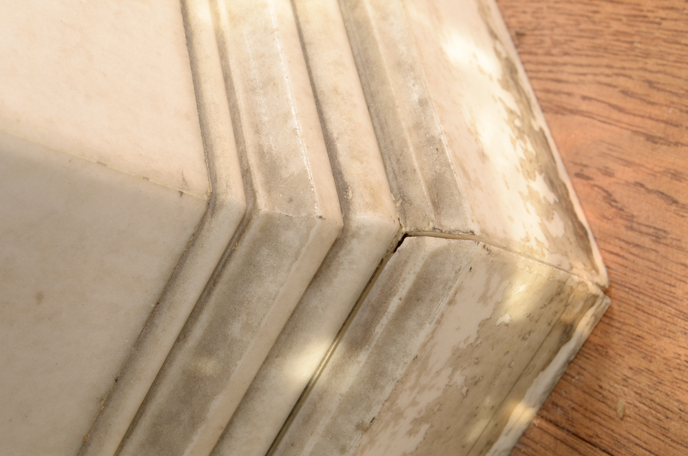 Rafaello Battelli Marble Statue of Diana