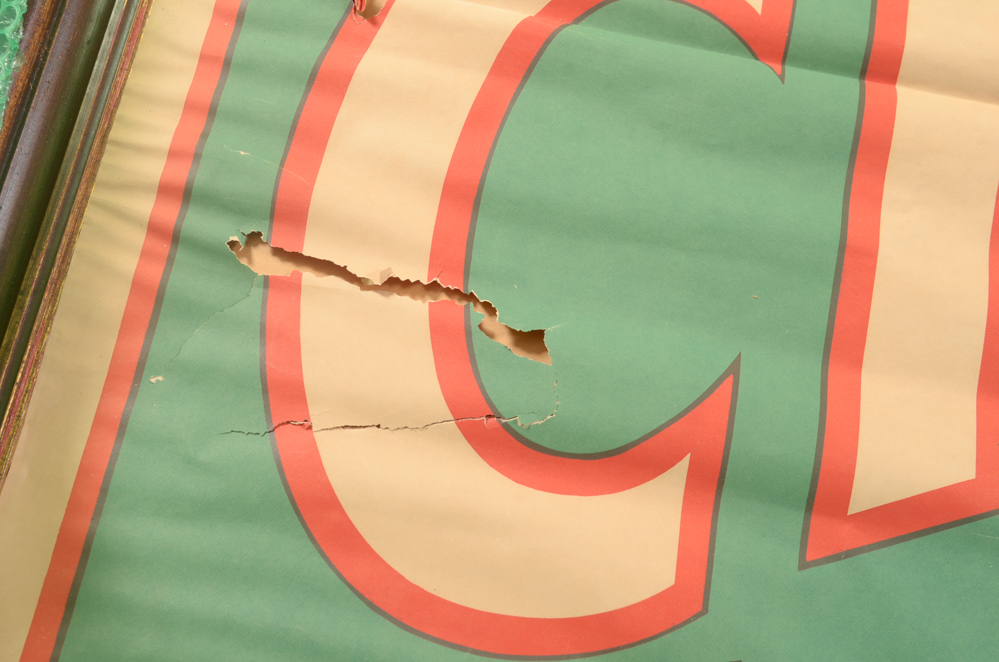 Vintage Ringling Bros Barnum & Bailey Leopard Circus Poster