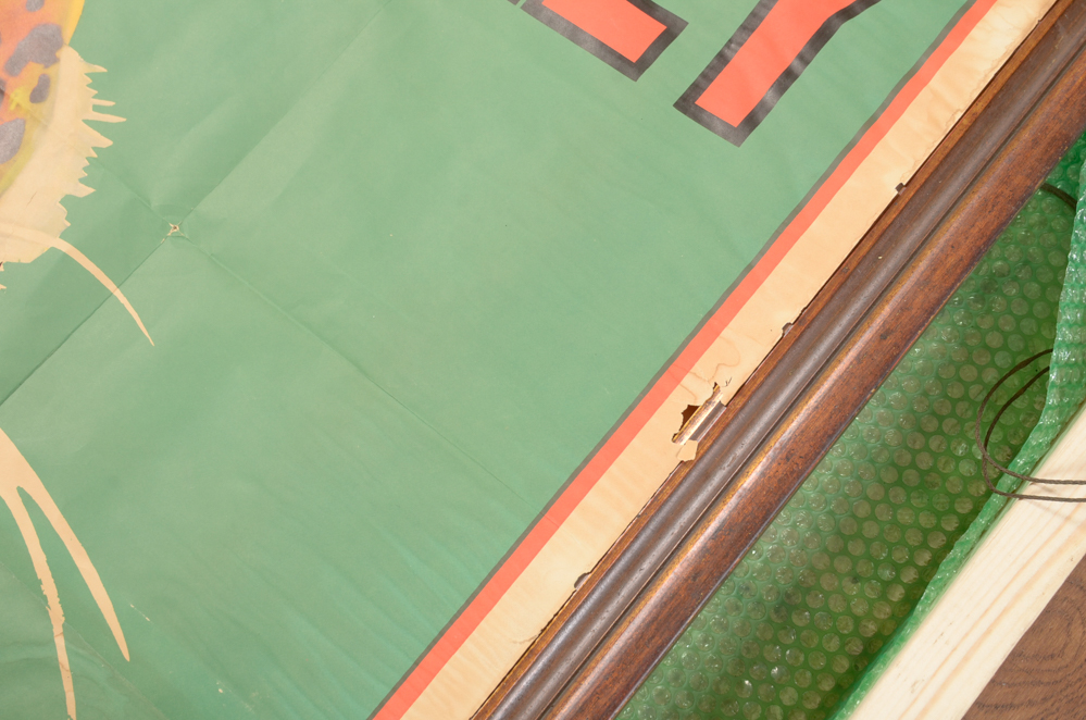 Vintage Ringling Bros Barnum & Bailey Leopard Circus Poster