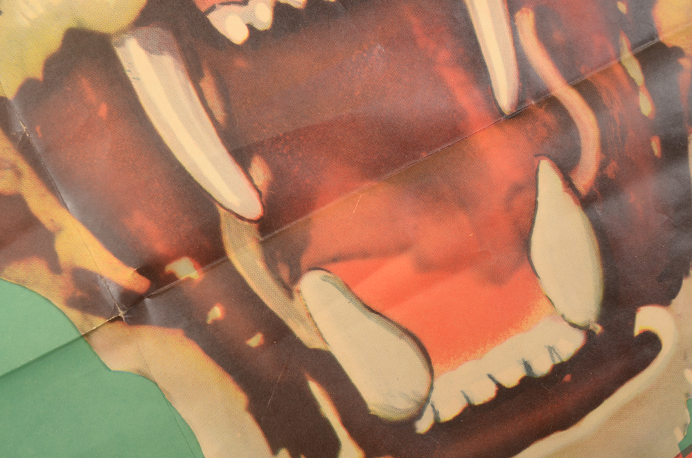 Vintage Ringling Bros Barnum & Bailey Leopard Circus Poster