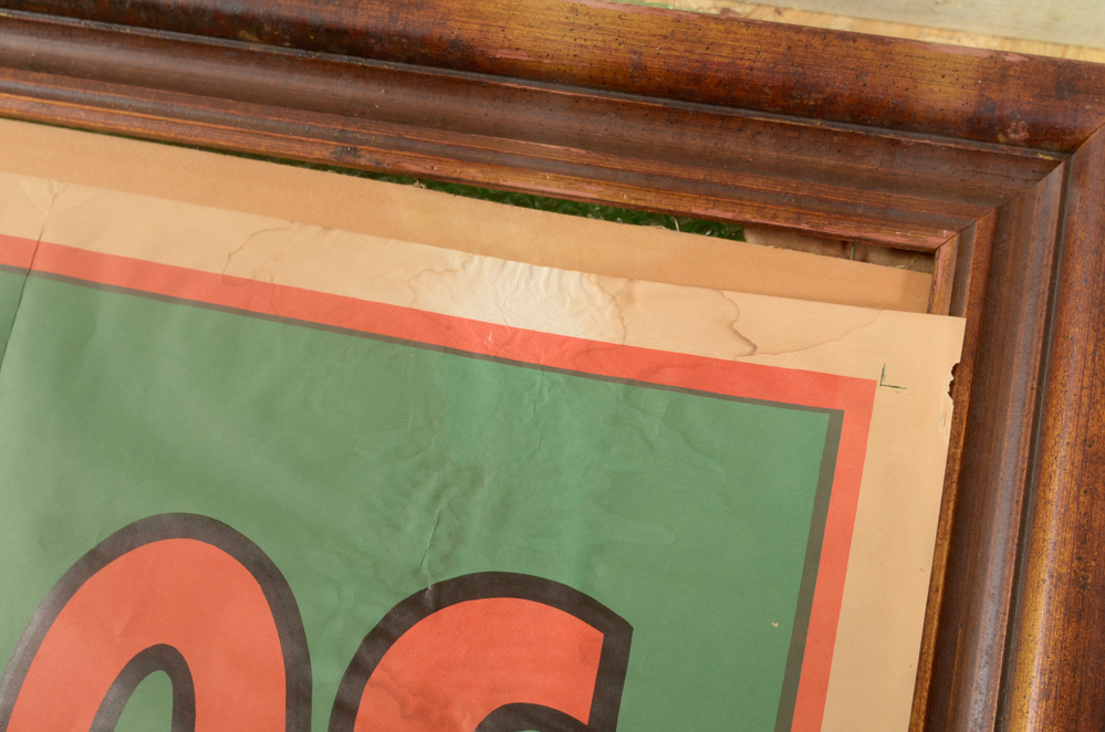 Vintage Ringling Bros Barnum & Bailey Leopard Circus Poster