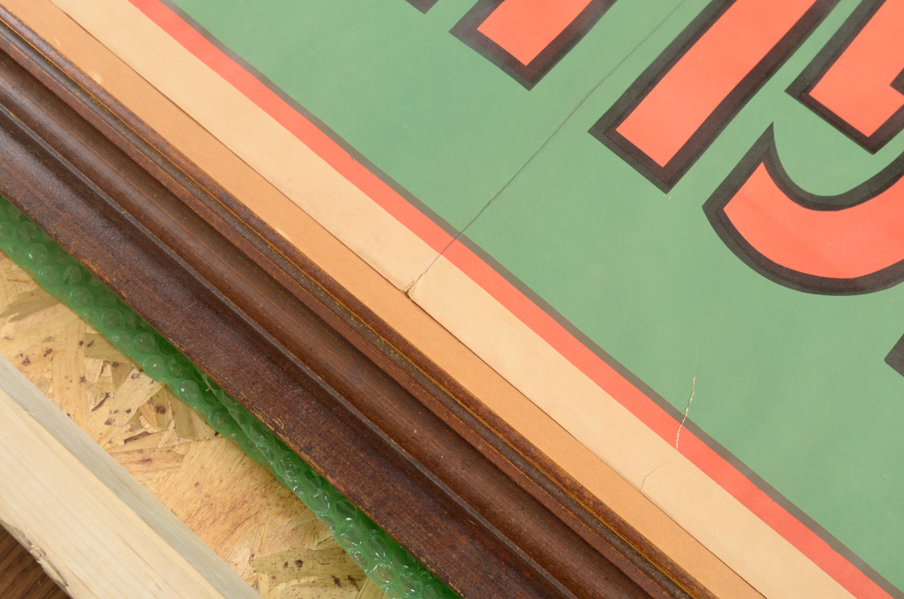 Vintage Ringling Bros Barnum & Bailey Leopard Circus Poster