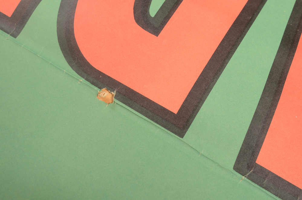 Vintage Ringling Bros Barnum & Bailey Leopard Circus Poster