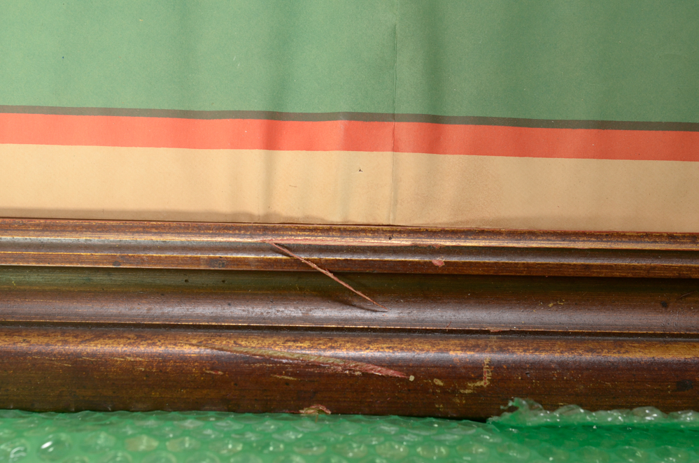 Vintage Ringling Bros Barnum & Bailey Leopard Circus Poster