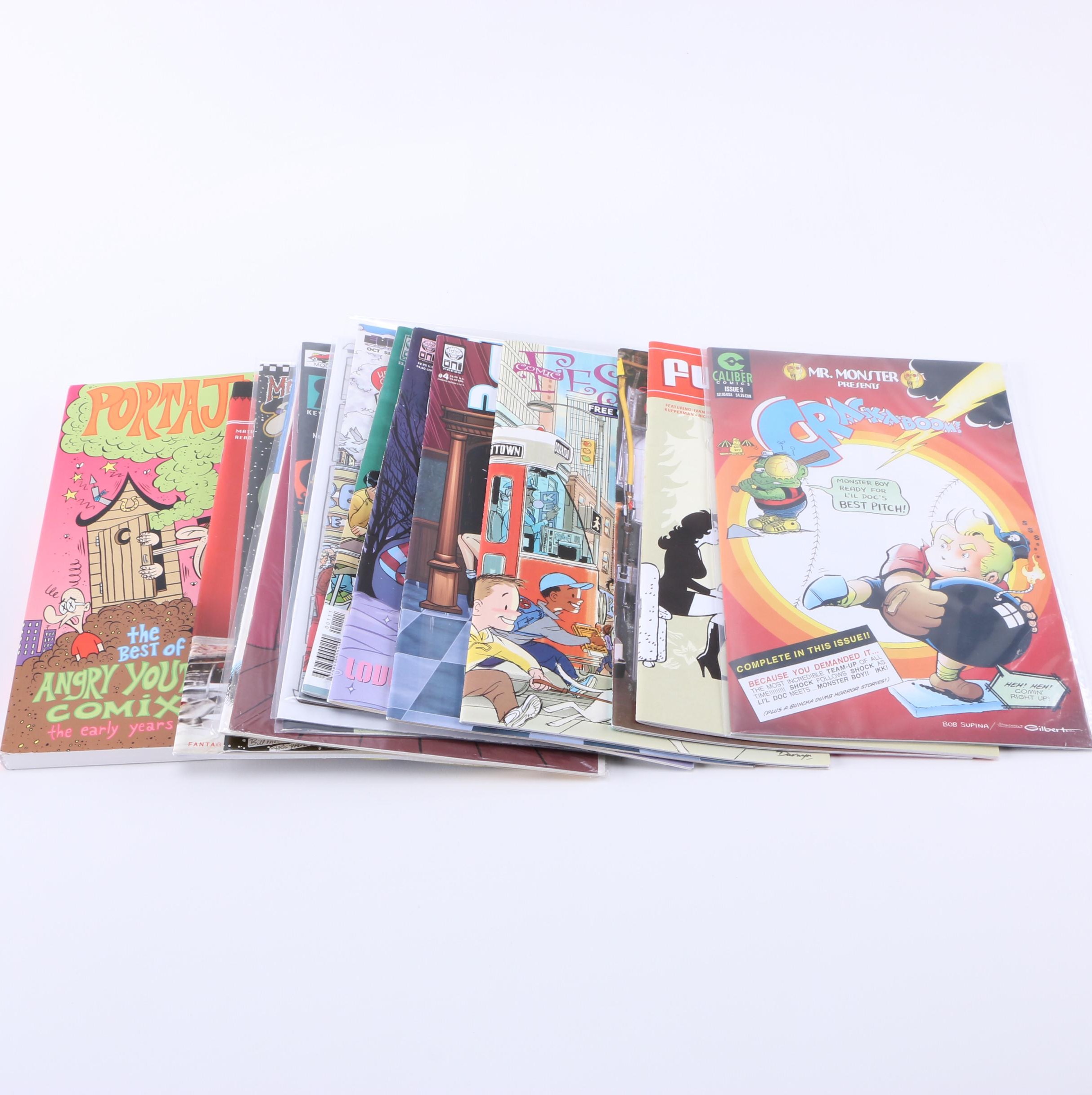 Various Modern Age Third Party Comics