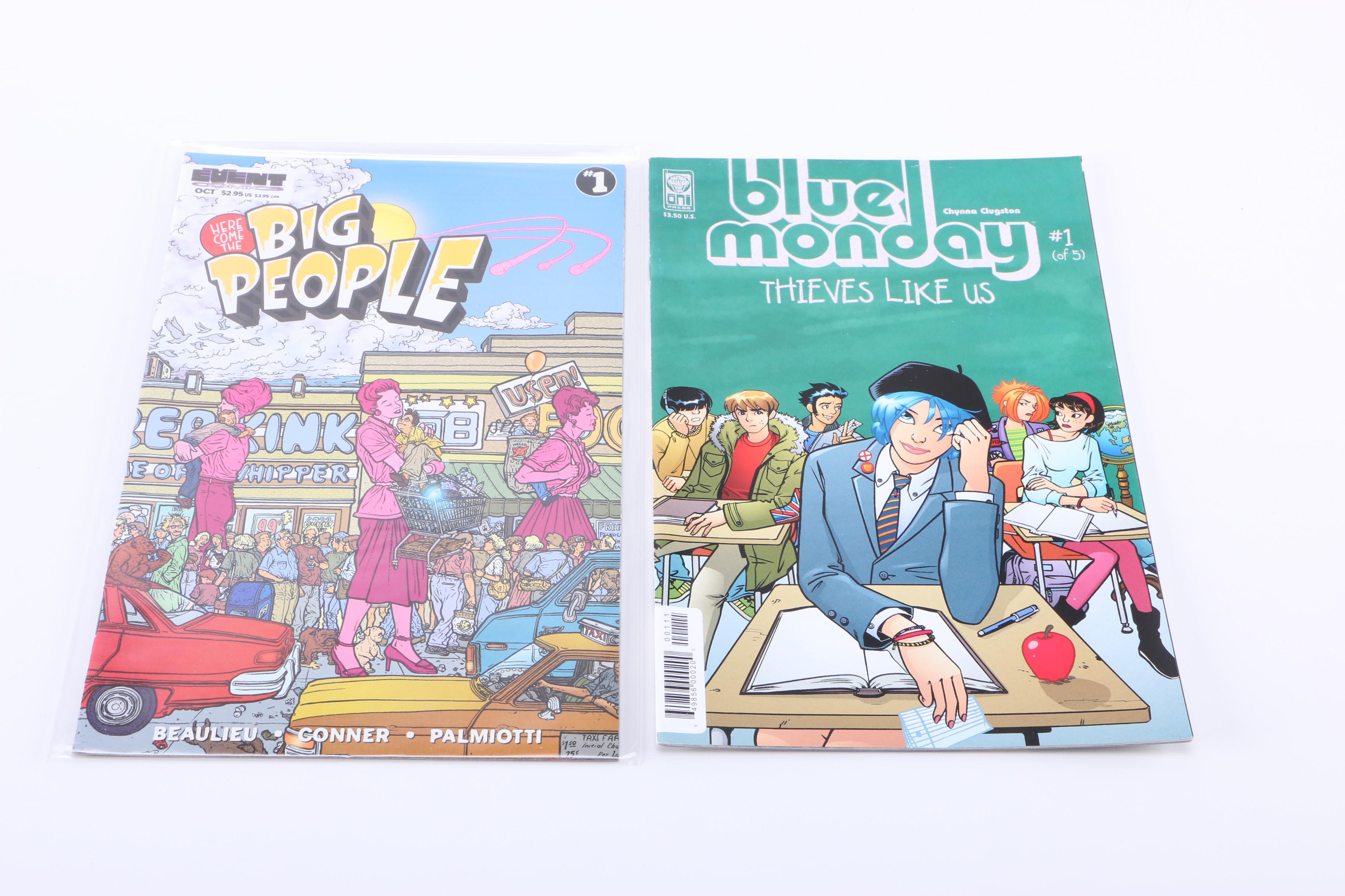 Various Modern Age Third Party Comics