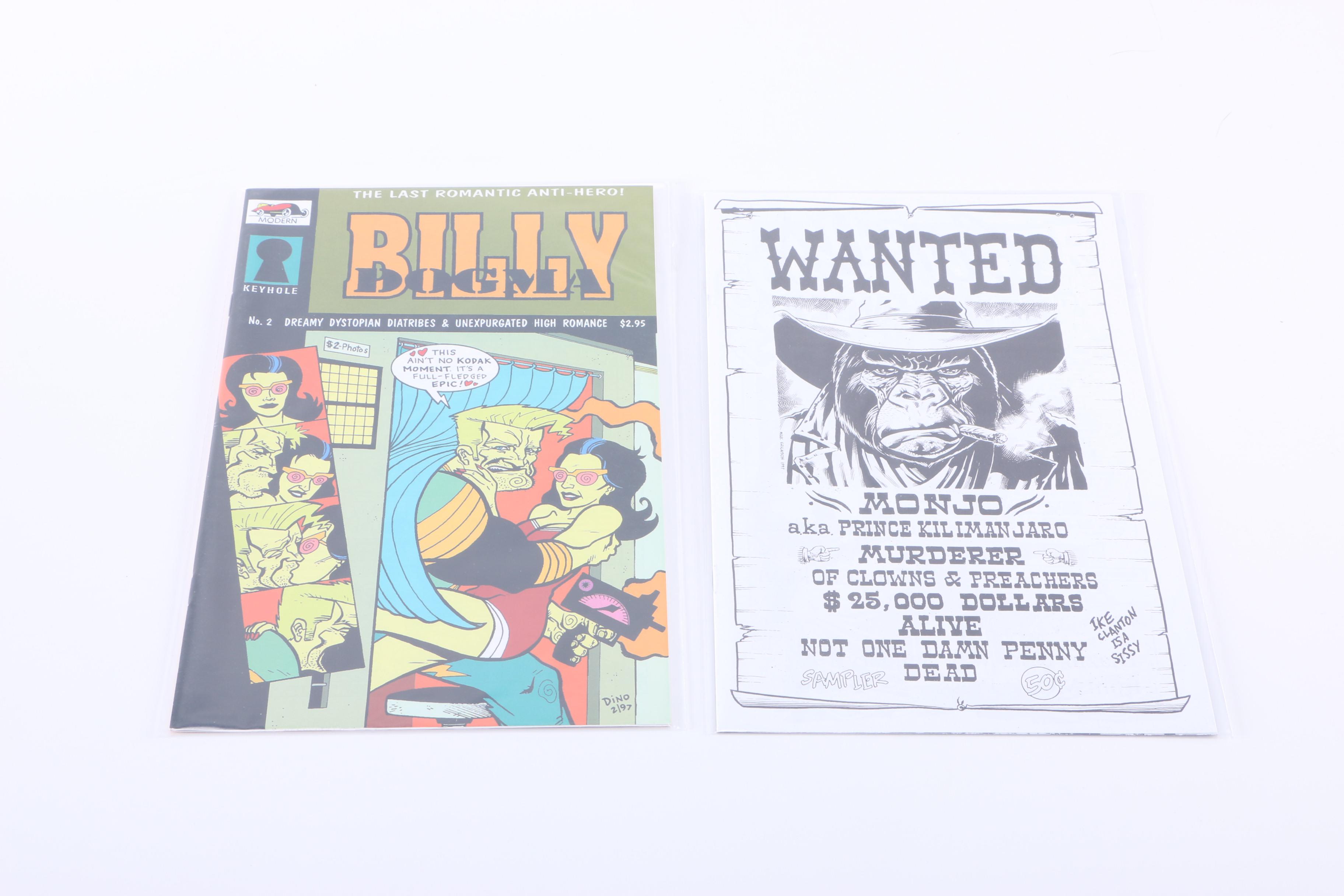 Various Modern Age Third Party Comics