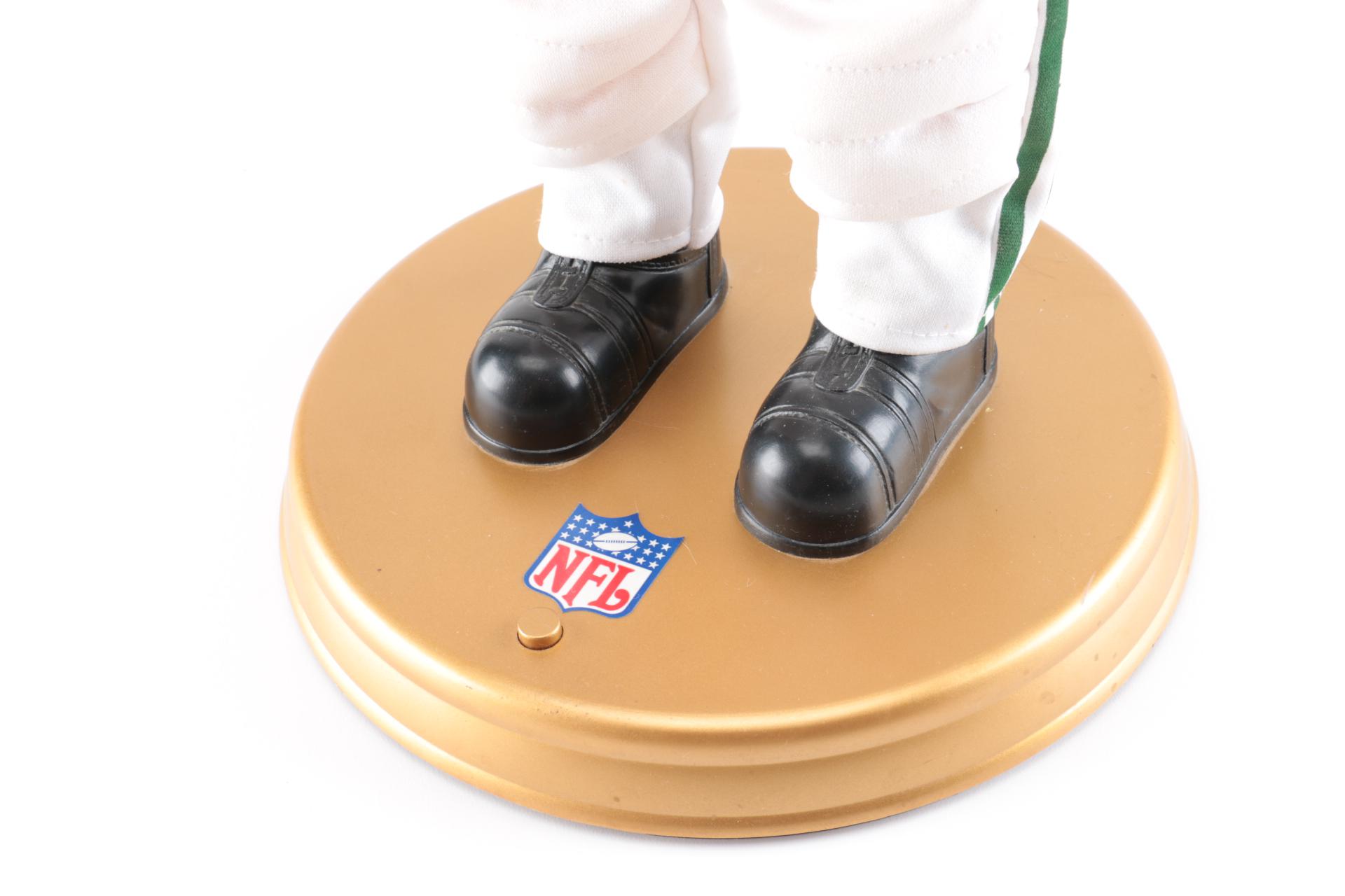 Dancing Football Player Figures