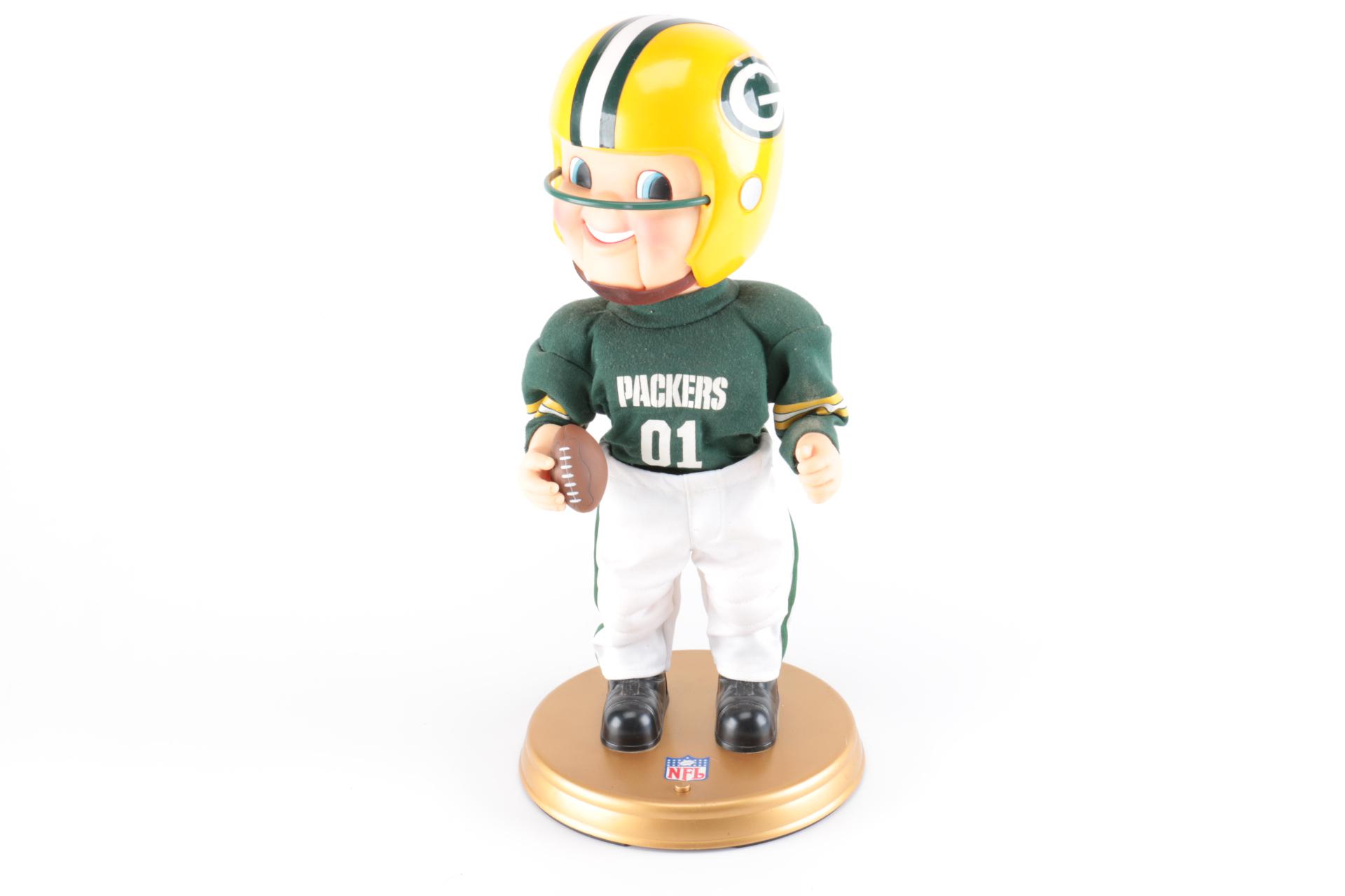 Dancing Football Player Figures